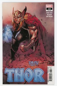 Thor #13 (2020 v6) Donny Cates Odin Throg Doctor Strange NM