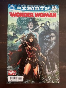 Wonder Woman #1 DC 2016 NM 9.4