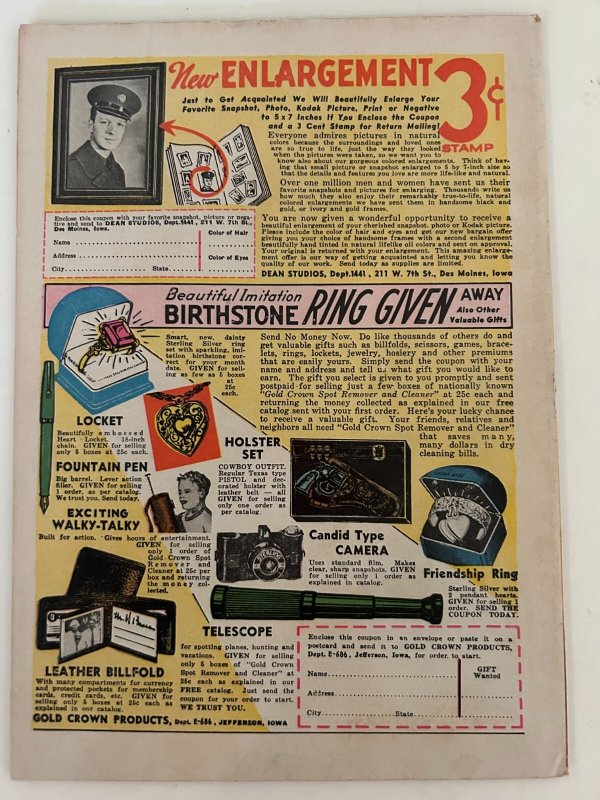 *Ribtickler (Fox 1945) 1 fn+