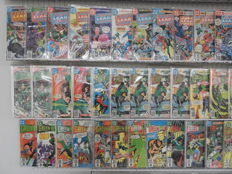 Huge Lot 140+ Comics W/ Justice League of America, Green Lantern, ISIS! Avg FN+