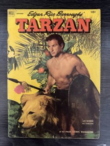Tarzan Dell Lot #20 #22 #28 #36 1951-52 Golden Age Comics