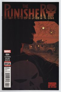 Punisher #4 Shalvey Main Cvr (Marvel, 2016) VF/NM