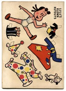 Marge's Little Lulu #6 1948- Dell Golden Age - comic VG