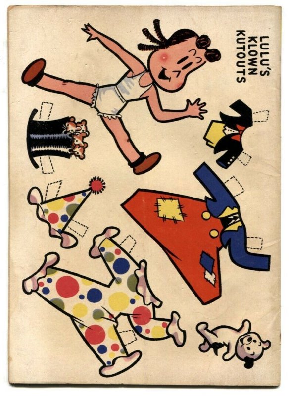 Marge's Little Lulu #6 1948- Dell Golden Age - comic VG