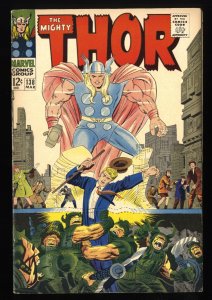 Thor #138 FN+ 6.5 Marvel Comics