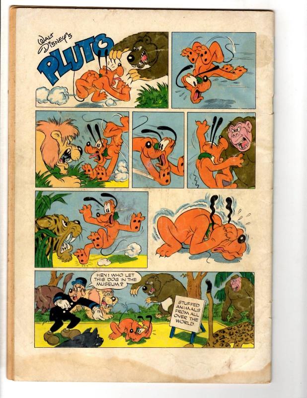 Four Color # 509 VG Dell Golden Age Comic Book Walt Disney Pluto Mickey JL14