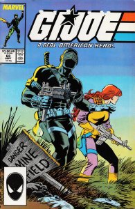 G.I. Joe: A Real American Hero #63 (1987) G.I. Joe