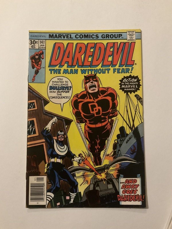 Daredevil 141 Newsstand Edition Near Mint Nm Marvel