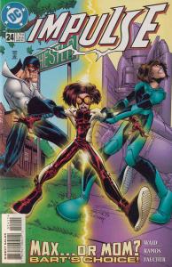 Impulse #24 FN ; DC | Mark Waid Humberto Ramos