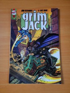 Grim Jack #63 ~ NEAR MINT NM ~ 1989 First Comics