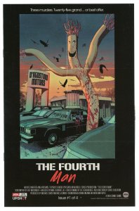 The Fourth Man #1 AWA Studios NM