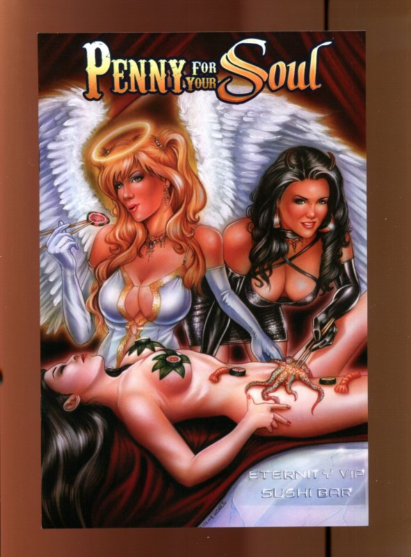 Penny for Your Soul 2PC #6 - Monte Moore Good + Naughty Variants (9.2ob) 2011