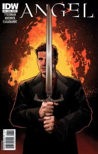 Angel (IDW 1st Series) #43B VF ; IDW