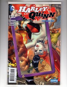 Harley Quinn #9 Selfie Cover (2014)   / MC#98