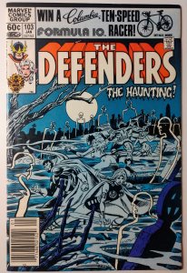 Defenders #103 (9.0, 1982) 1st app of Null