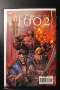Marvel 1602: Fantastick Four #1 (2006)