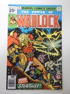 Warlock #14 (1976) FN/VF Condition!