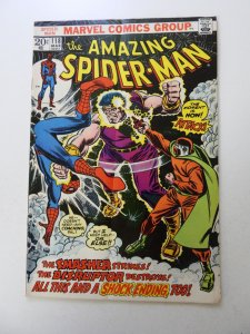The Amazing Spider-Man #118 (1973) VG condition subscription crease