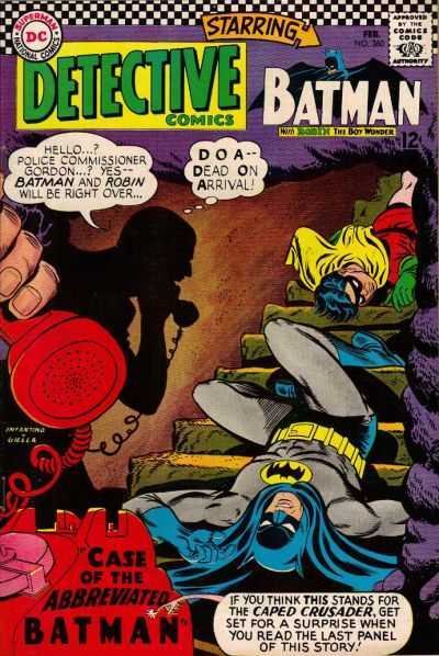 Detective Comics (1937 series) #360, Good+ (Stock photo)