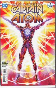 The Fall and Rise of Captain Atom #4 (2017) Captain Atom