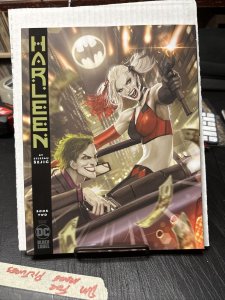 Harleen #1,2 & 3 Stjepan Sejic 