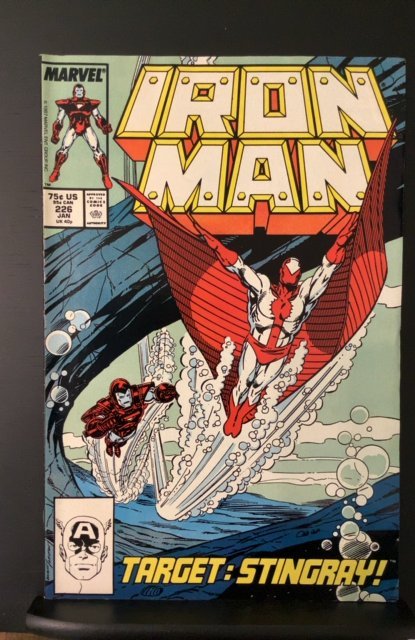 Iron Man #226 (1988)