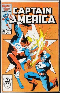 Captain America #327 (1987) Captain America