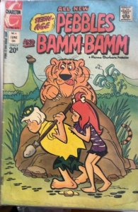 Pebbles and Bamm-Bamm #4 (1972) Pebbles Flintstone 