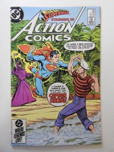 Action Comics #566 Direct Edition (1985)
