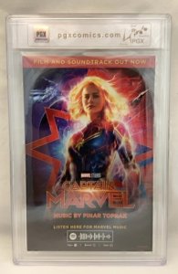 Major X #1 2019 PGX 9.2 NM- Signed by Whilce Portacio 1st App of Major X Key!