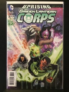 Green Lantern Corps #31 (2014)