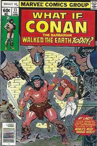 WHAT IF #13 CONAN VFN $20.00