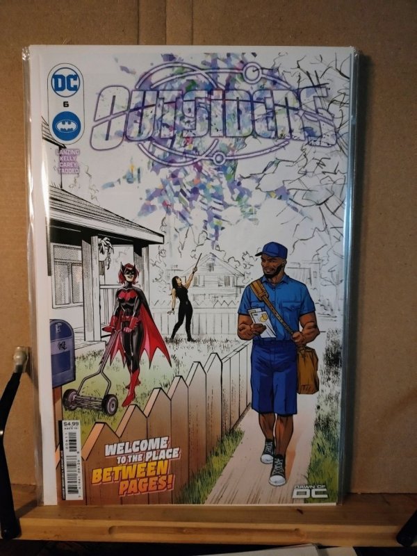 Outsiders #1 Cassaday Cover (2024)-11, set of 11 issues, complete run