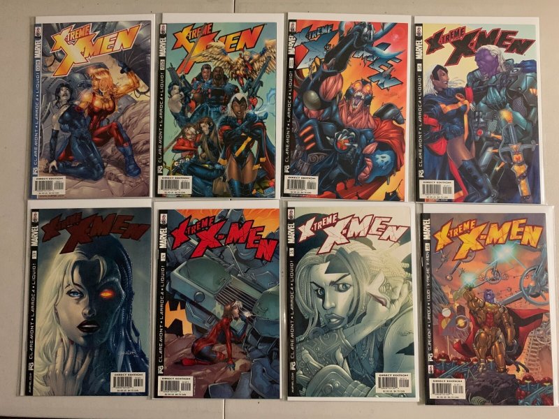 X-Treme X-Men comics set #1-46 + annual (1st series) 47 diff avg 8.0 (2001-04)