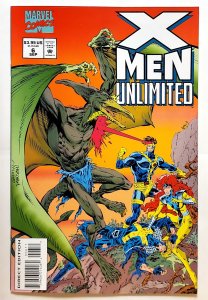 X-Men Unlimited #6 (Sep 1994, Marvel) VF