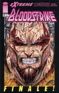 Bloodstrike #10 VF; Image | save on shipping - details inside