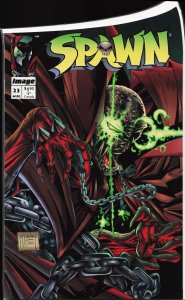 Spawn #23 Direct Edition (1994) Spawn