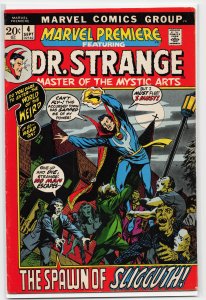Marvel Premiere #4 (1972) Doctor Strange