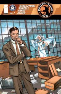 Protectors Inc.   #7, NM (Stock photo)