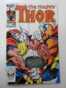 Thor #338 Direct Edition (1983) VF+ Condition!