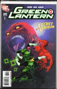 Green Lantern #34 (2008) Green Lantern