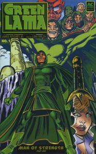 Green Lama (AC) #1 VF ; AC