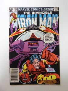Iron Man #169 (1983) VF+ condition