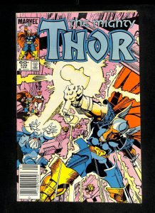 Thor #339 Newsstand Variant Beta Ray Bill!