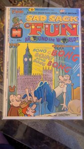 Sad Sack Fun Around the World! #1 (1974) Harvey Comics