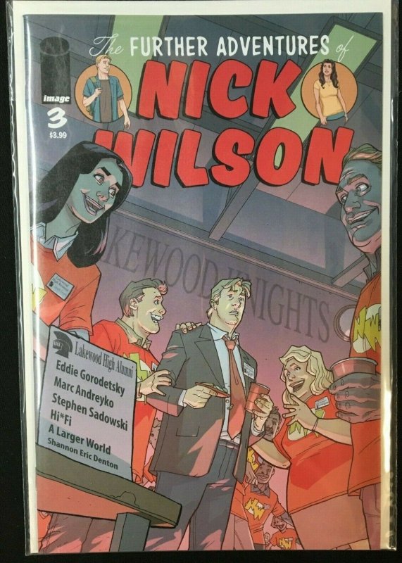 THE FURTHER ADVENTURES OF NICK WILSON #1-4 IMAGE COMICS VF-NM