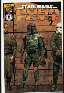 Star Wars Boba Fett Wizard 1/2