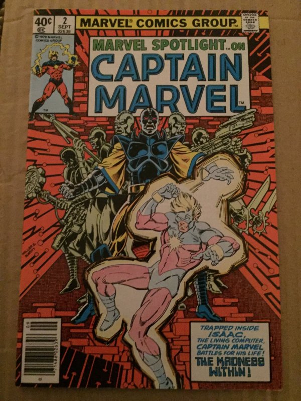 Marvel Spotlight On Captain Marvel