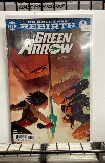 Green Arrow #4 (2016)