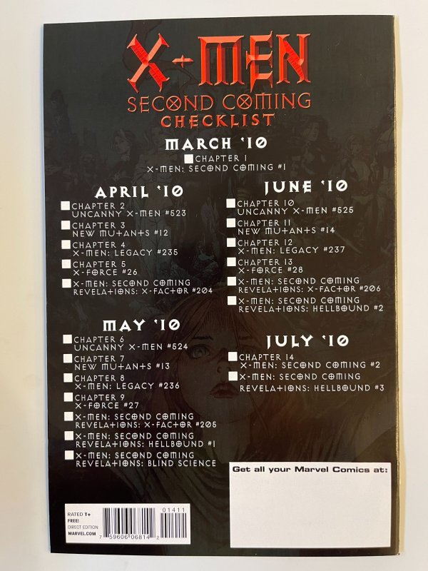 Second Coming: Prepare - NM+ (2010)